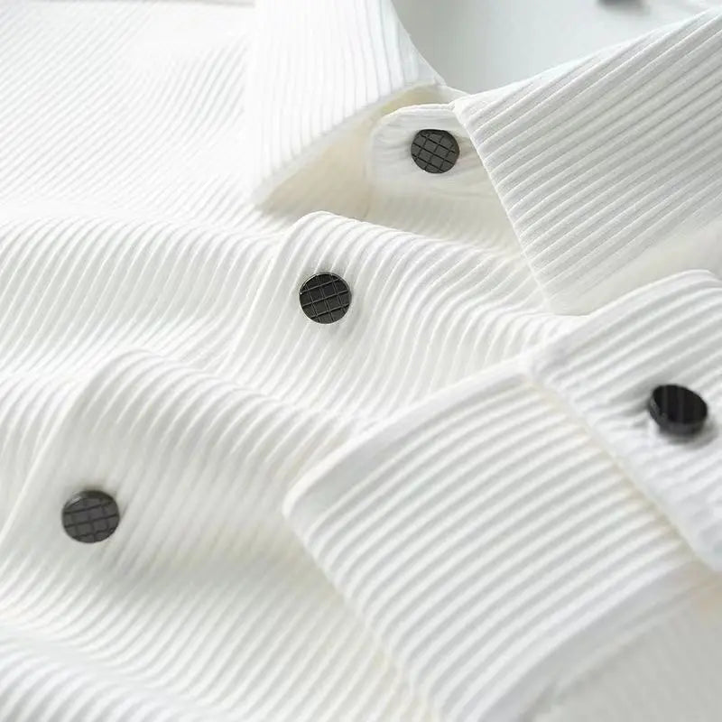 Festive Slim Fit Business Shirt For Men | Adrian