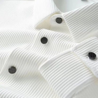 Festive Slim Fit Business Shirt For Men | Adrian