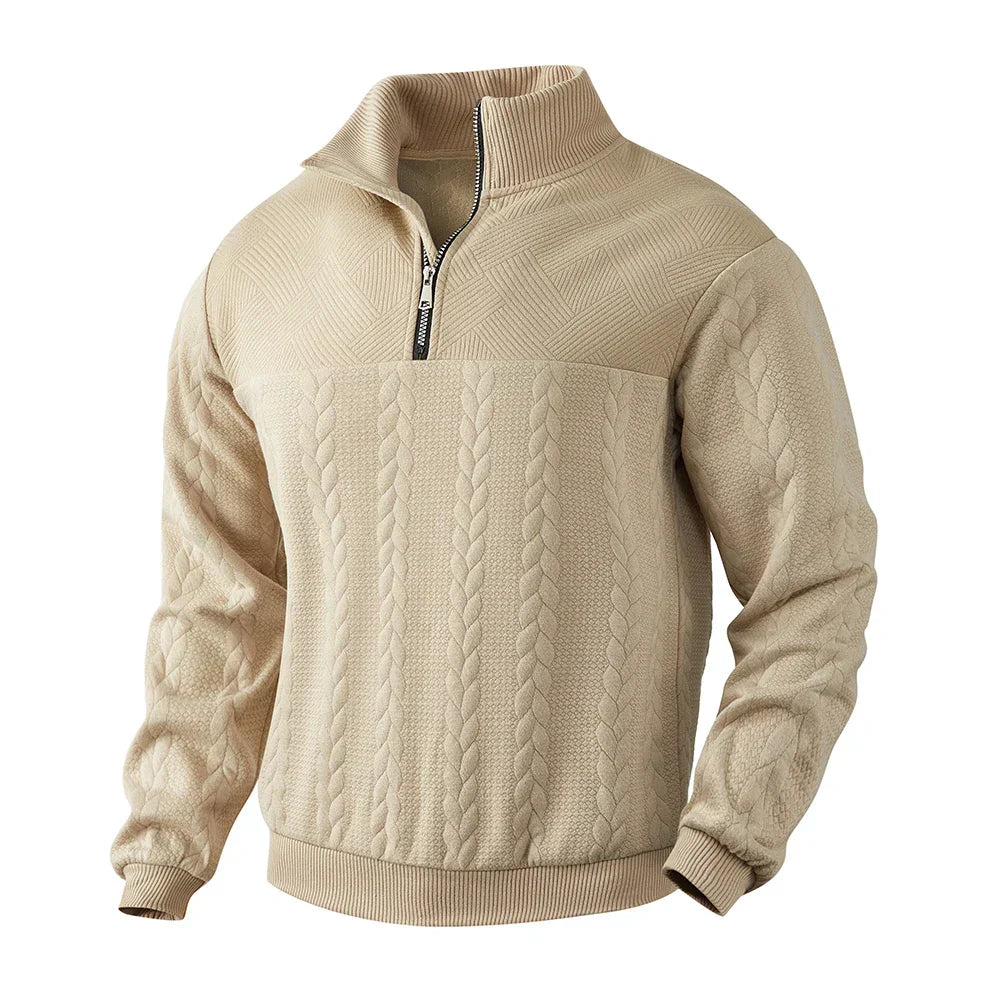Genuine Quarter Zip Sweatshirt for Men | Bennett