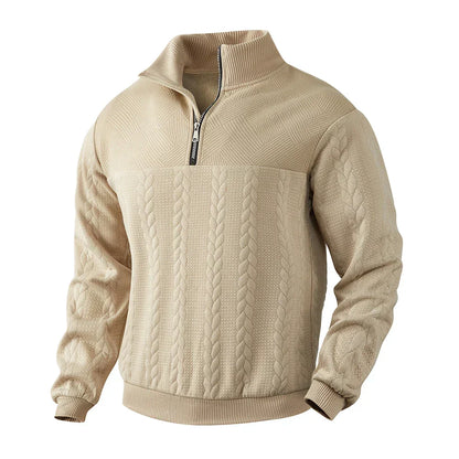 Genuine Quarter Zip Sweatshirt for Men | Bennett