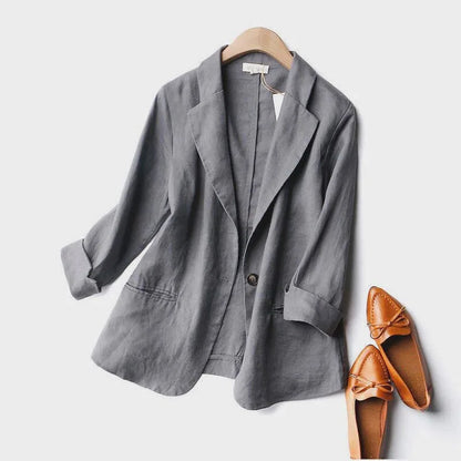 Enchanting Relaxed Tailored Blazer For Women | Marielle