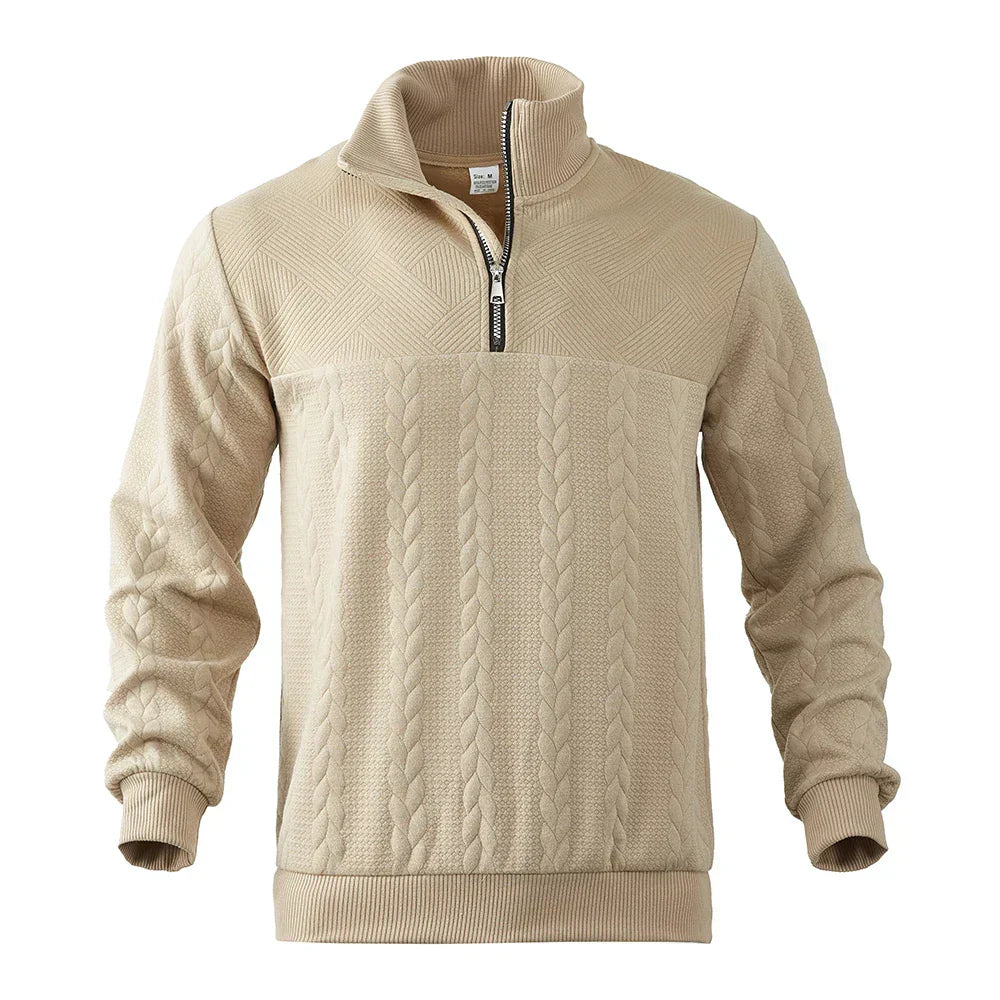Genuine Quarter Zip Sweatshirt for Men | Bennett
