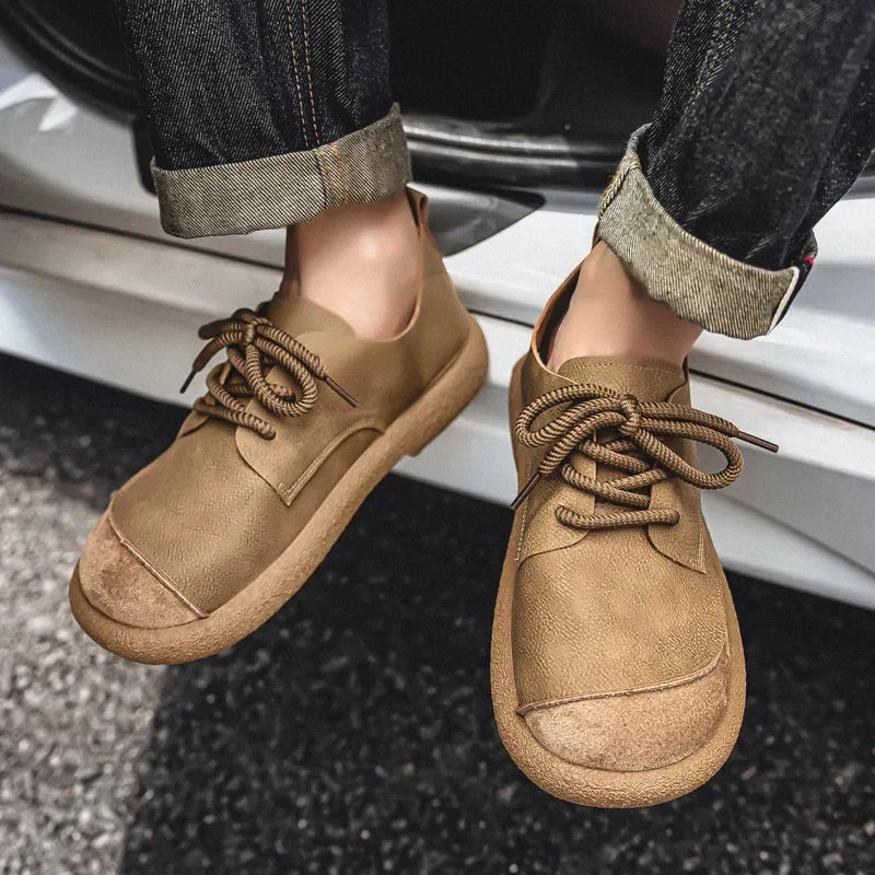 Inspiring Heritage Lace Up Casual Shoes For Men | Greyson