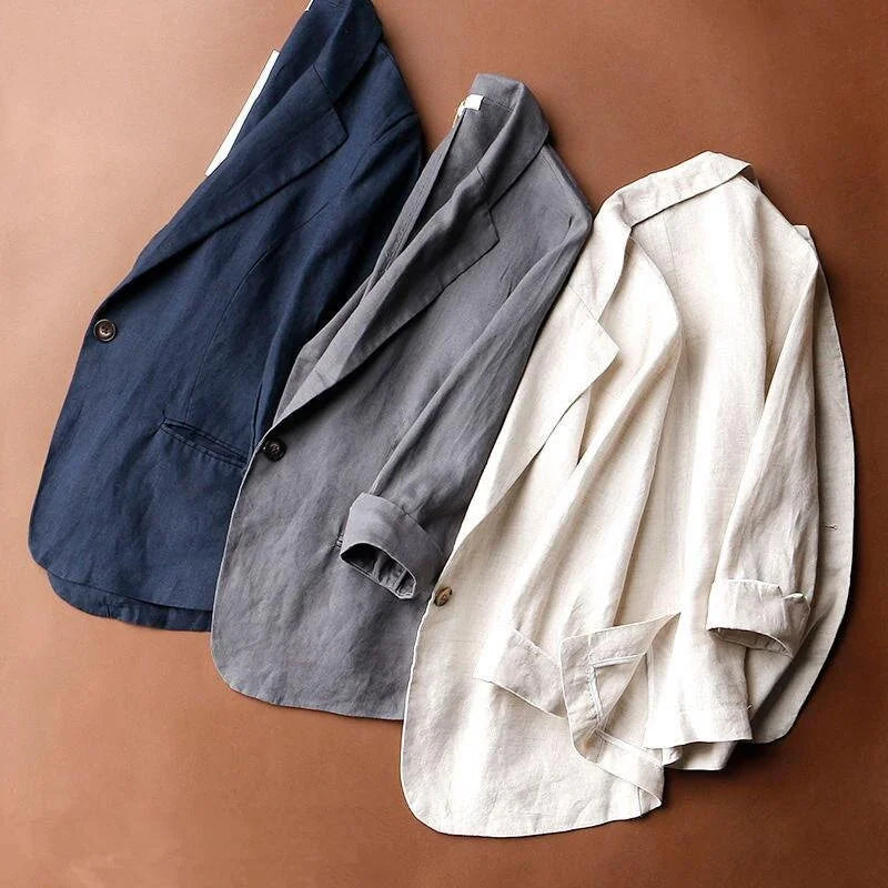 Enchanting Relaxed Tailored Blazer For Women | Marielle
