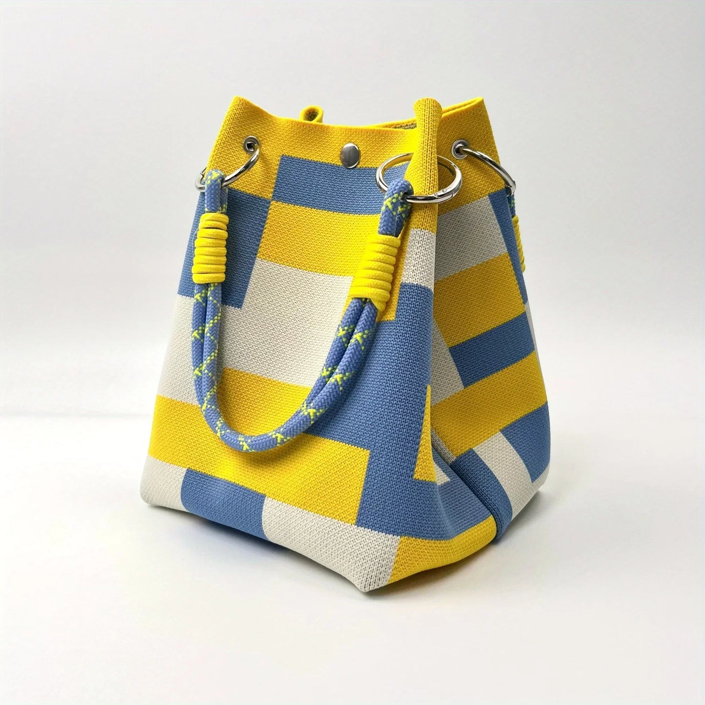 Lasting Striped Canvas Tote Bag for Women | Paloma