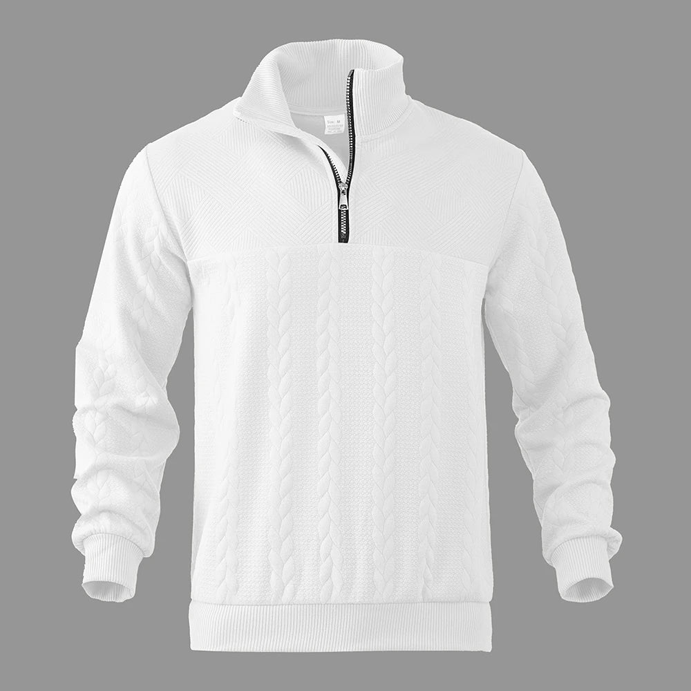 Genuine Quarter Zip Sweatshirt for Men | Bennett