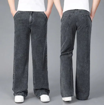 Dazzling Boot Cut Flared Jeans For Men | Ronan