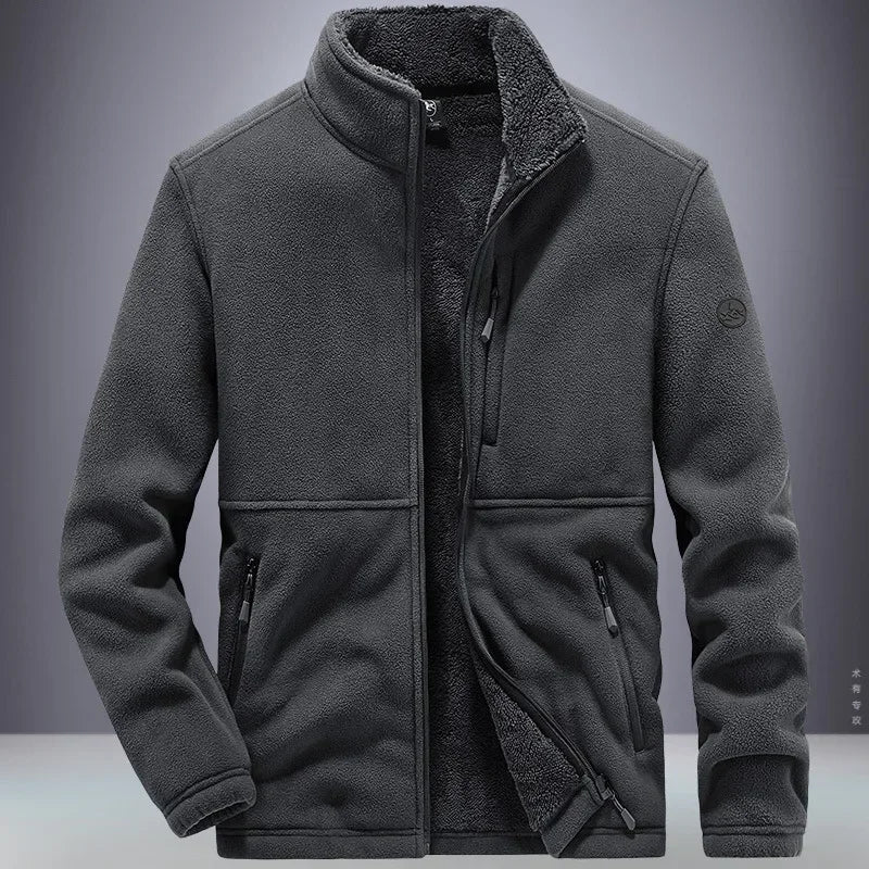 Frosty Fleece comfort jacket for men | SummitShield