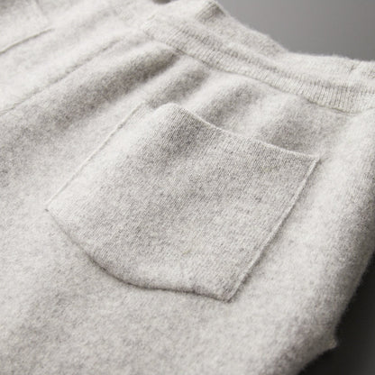 Shimmering Refined Drawstring Trousers For Men | Lando