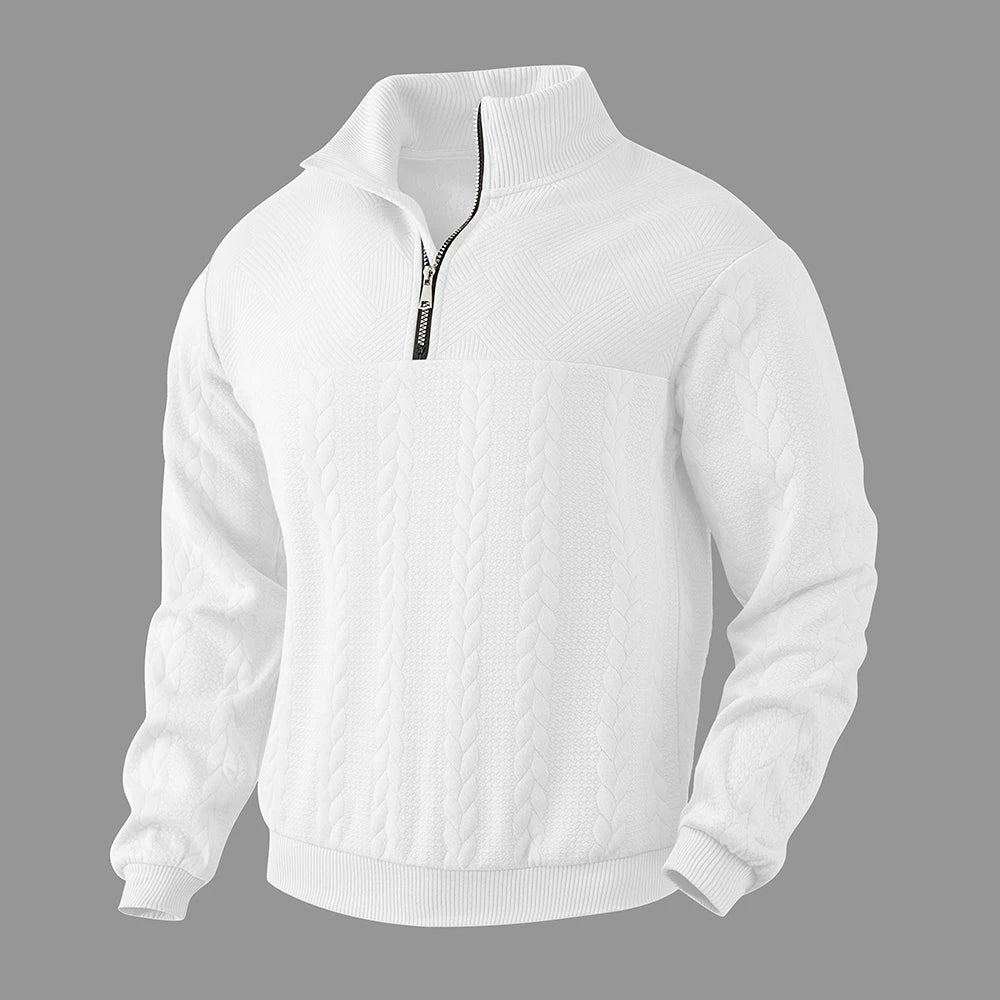 Genuine Quarter Zip Sweatshirt for Men | Bennett