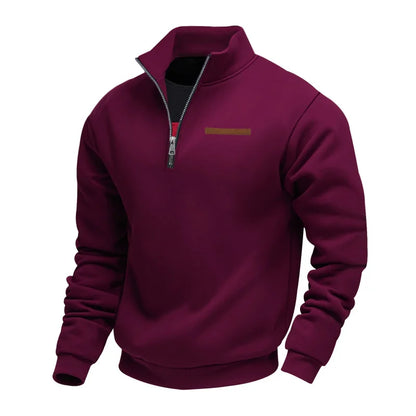 Motivating Half Zip Sweatshirt For Men | Preston