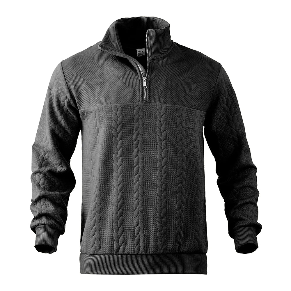 Genuine Quarter Zip Sweatshirt for Men | Bennett