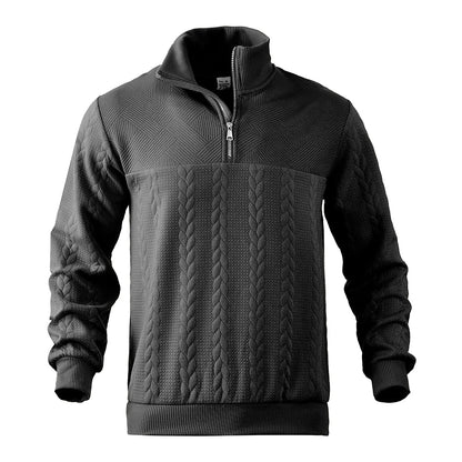 Genuine Quarter Zip Sweatshirt for Men | Bennett
