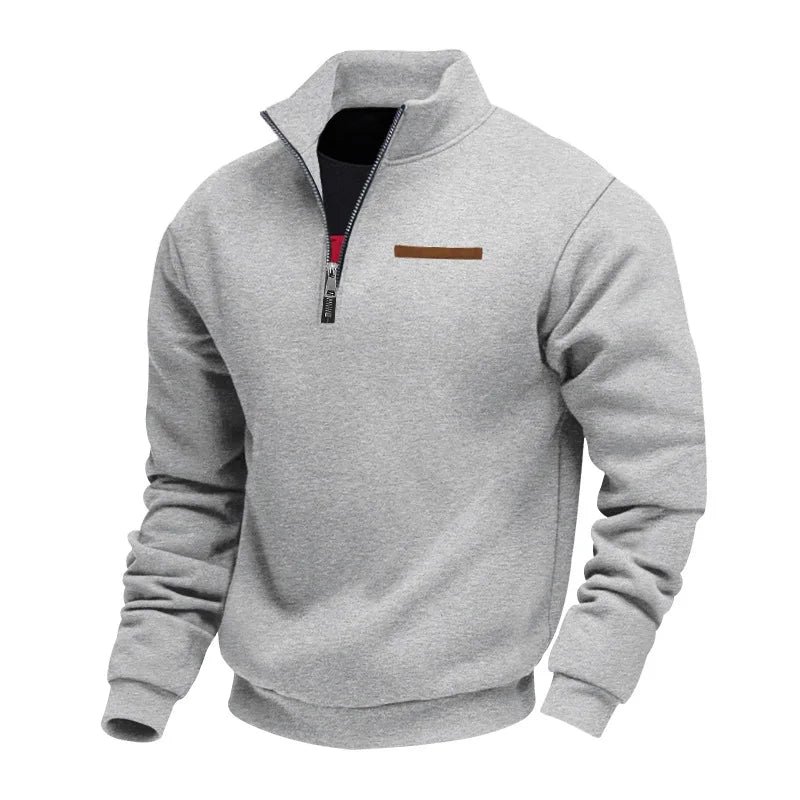 Motivating Half Zip Sweatshirt For Men | Preston