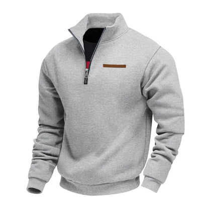 Motivating Half Zip Sweatshirt For Men | Preston