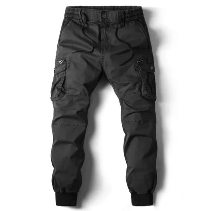 Granite Tapered Cargo Joggers For Men | Grayson