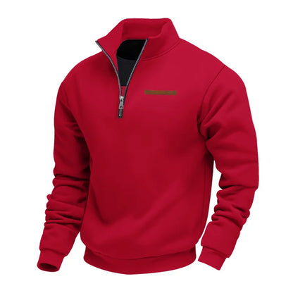 Motivating Half Zip Sweatshirt For Men | Preston