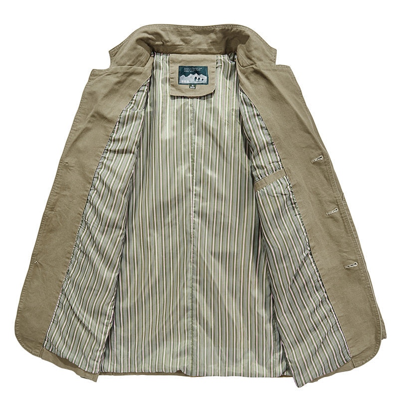 Cool Cotton casual blazer for men | Harbor Ridge