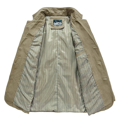 Cool Cotton casual blazer for men | Harbor Ridge