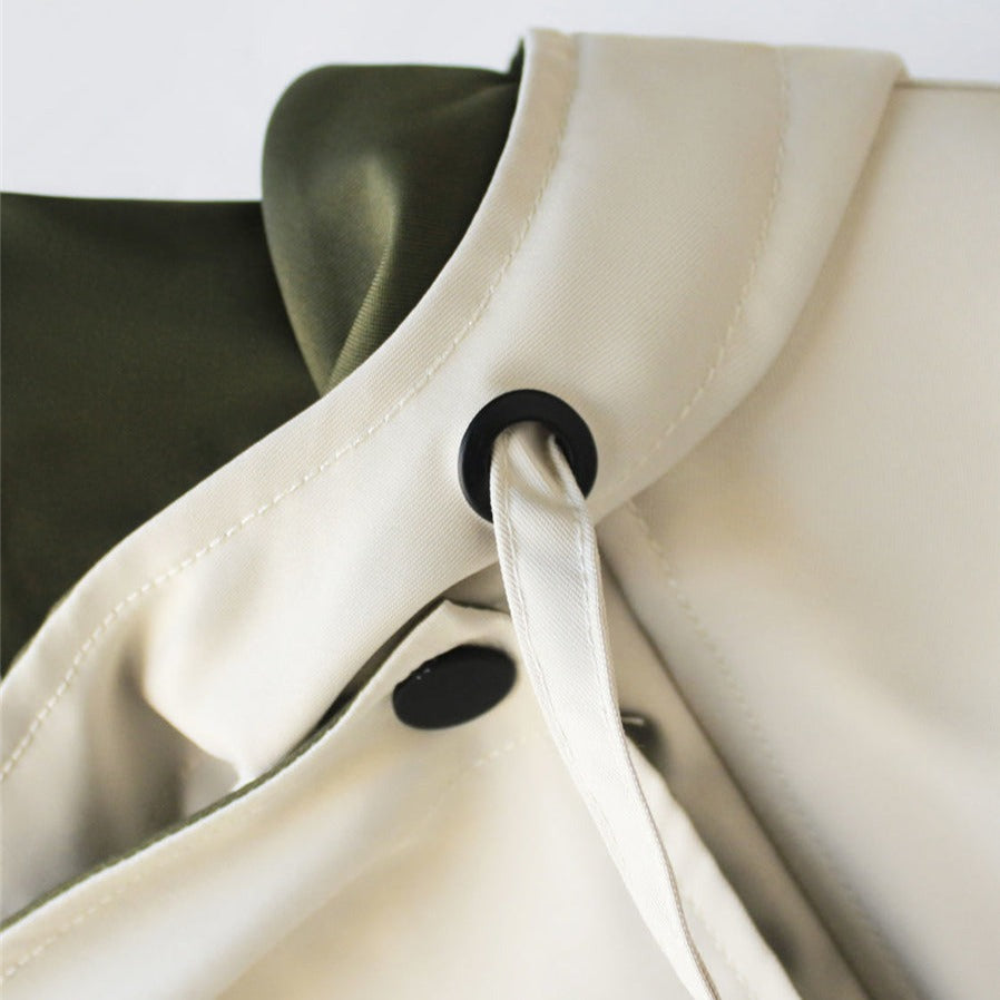 Brilliant Double Layer Hooded Jacket For Women | Mireya
