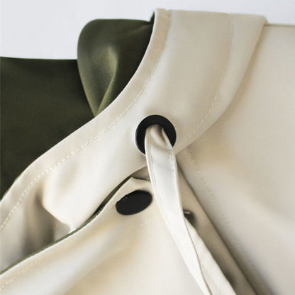 Brilliant Double Layer Hooded Jacket For Women | Mireya