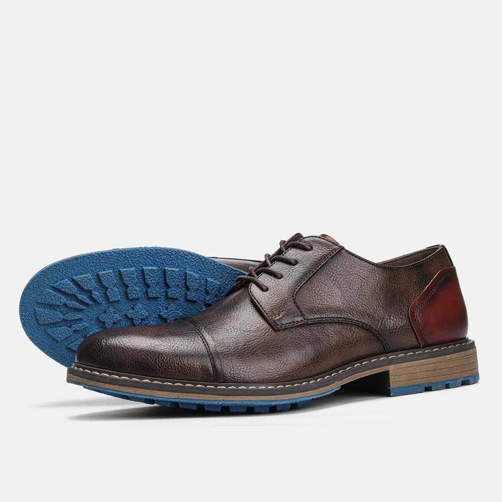 Hospitable Retro casual business shoes with classic silhouette for men | Mael