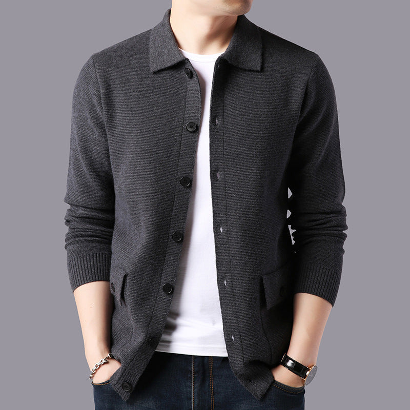Sunny Structured knit jacket for men | Heritage Knit