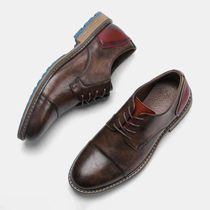 Hospitable Retro casual business shoes with classic silhouette for men | Mael