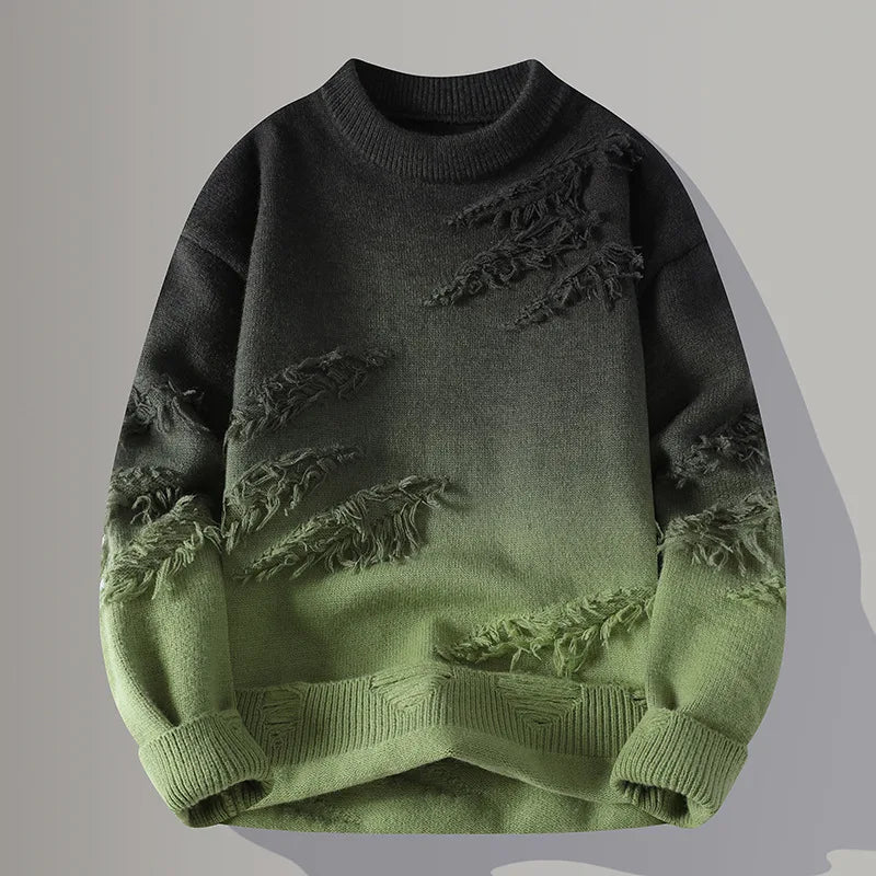 Original Gradient Crew Neck Pullover for Men | Darius