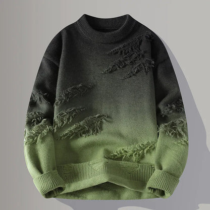 Original Gradient Crew Neck Pullover for Men | Darius