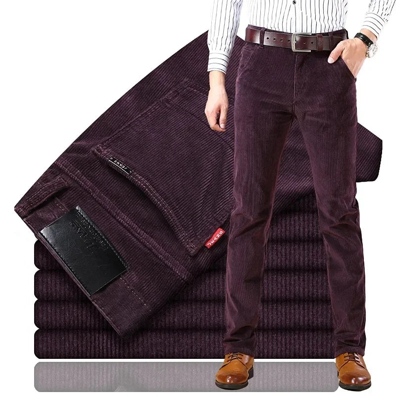 Loyal Classic Corduroy Trousers for Men | Harrington