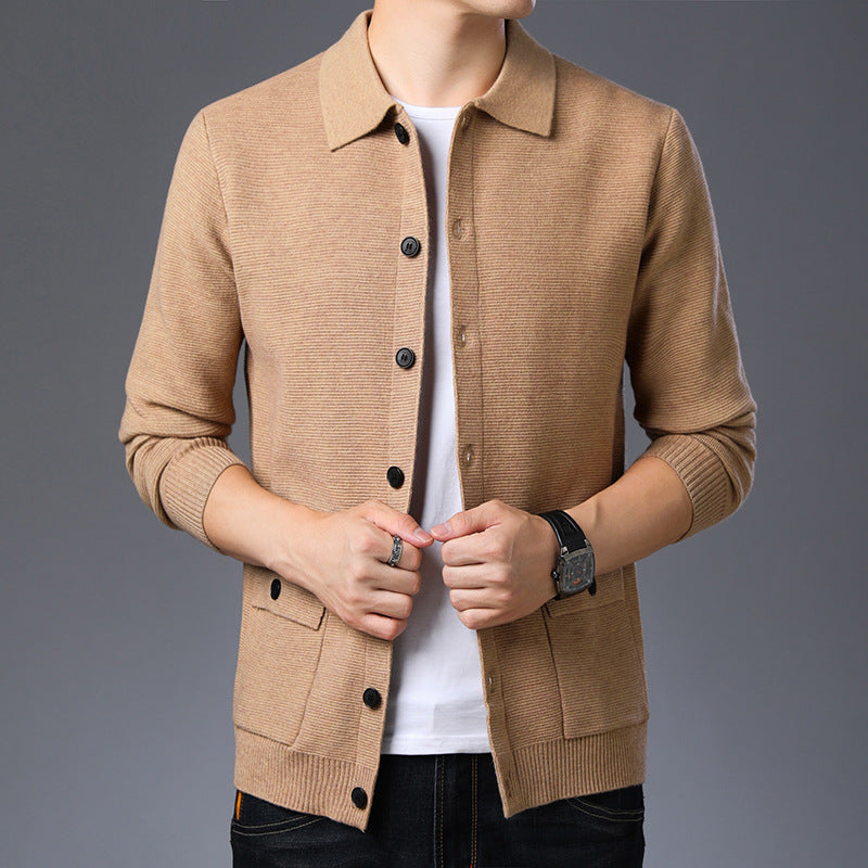 Sunny Structured knit jacket for men | Heritage Knit