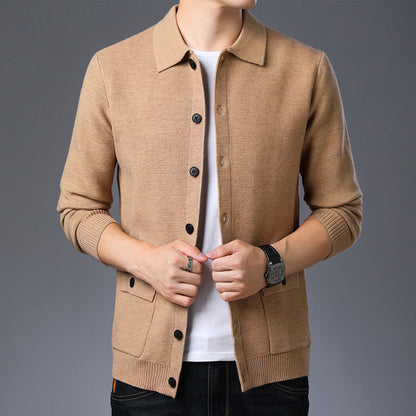 Sunny Structured knit jacket for men | Heritage Knit