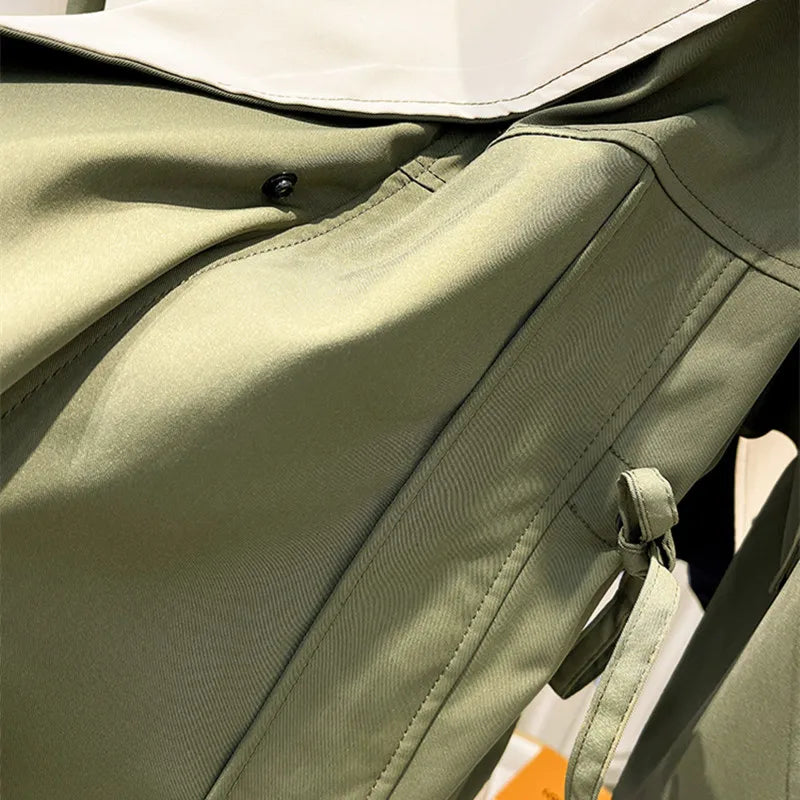 Brilliant Double Layer Hooded Jacket For Women | Mireya