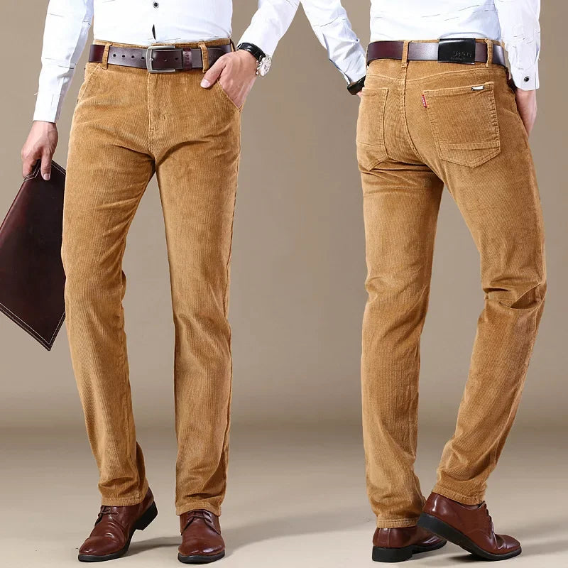 Loyal Classic Corduroy Trousers for Men | Harrington