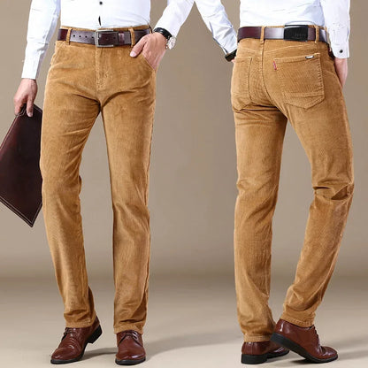 Loyal Classic Corduroy Trousers for Men | Harrington