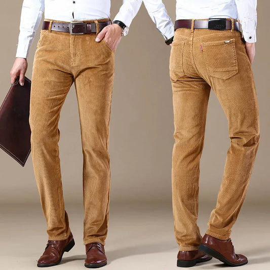 Loyal Classic Corduroy Trousers for Men | Harrington