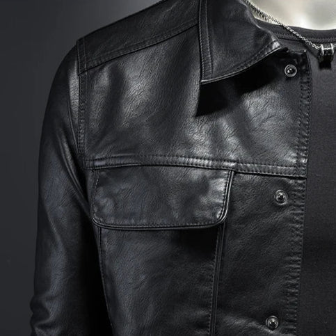 Coral Classic Button Front Jacket for Men | Weston