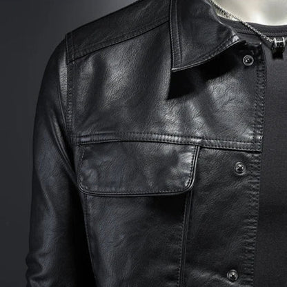 Coral Classic Button Front Jacket for Men | Weston