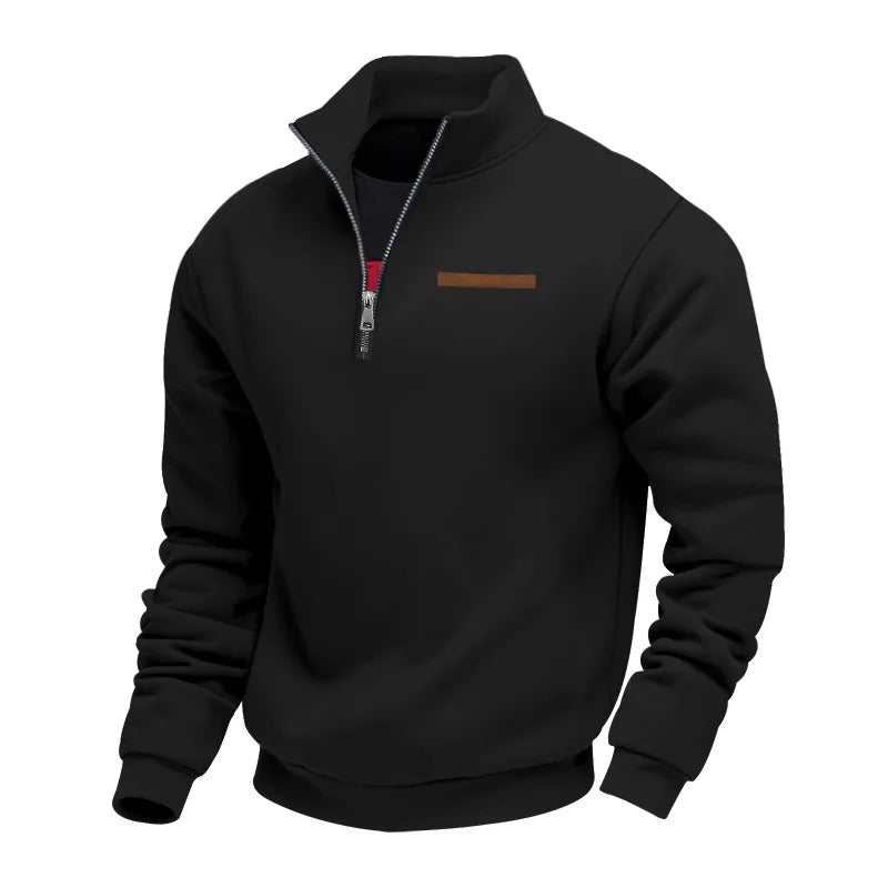Motivating Half Zip Sweatshirt For Men | Preston