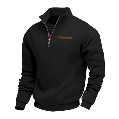 Motivating Half Zip Sweatshirt For Men | Preston