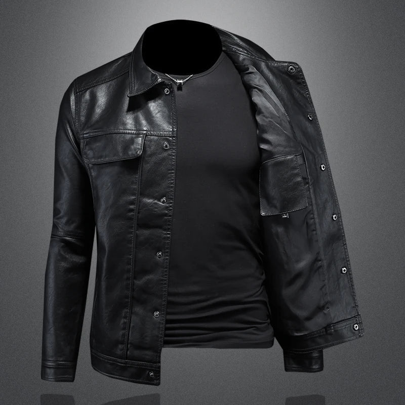 Coral Classic Button Front Jacket for Men | Weston