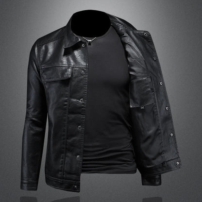 Coral Classic Button Front Jacket for Men | Weston
