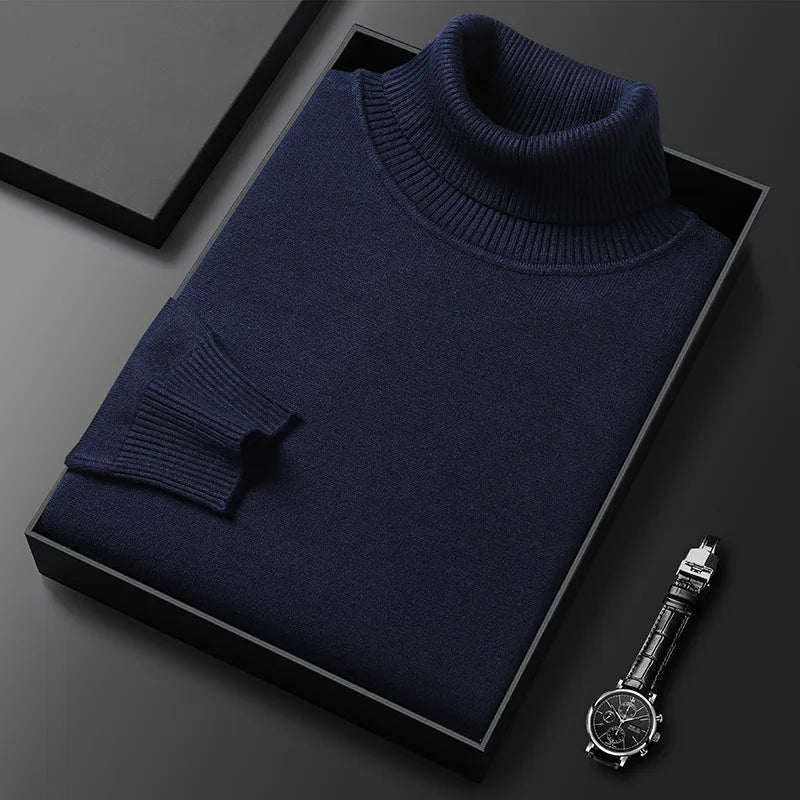 Faithful Classic Turtleneck Sweater for Men | Lucien