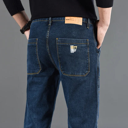 Reliable Utility Straight-Leg Jeans for Men | Dalton