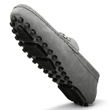 Checked Classic Slip On Loafers for Men | Laurent