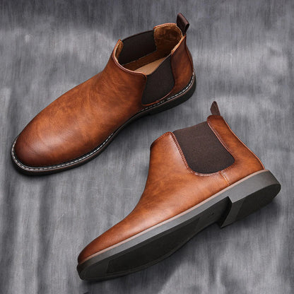 Spellbinding Timeless Chelsea boots with classic silhouette for men | Emerson