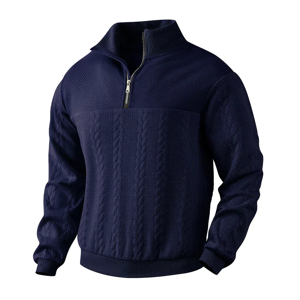 Genuine Quarter Zip Sweatshirt for Men | Bennett