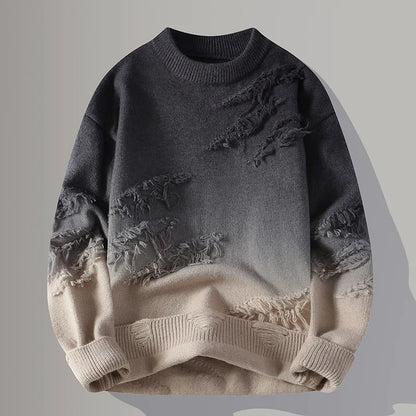 Original Gradient Crew Neck Pullover for Men | Darius