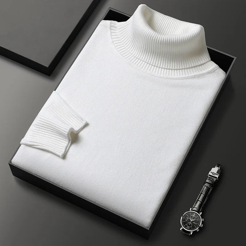 Faithful Classic Turtleneck Sweater for Men | Lucien